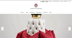 Desktop Screenshot of celebrityfurnishings.com